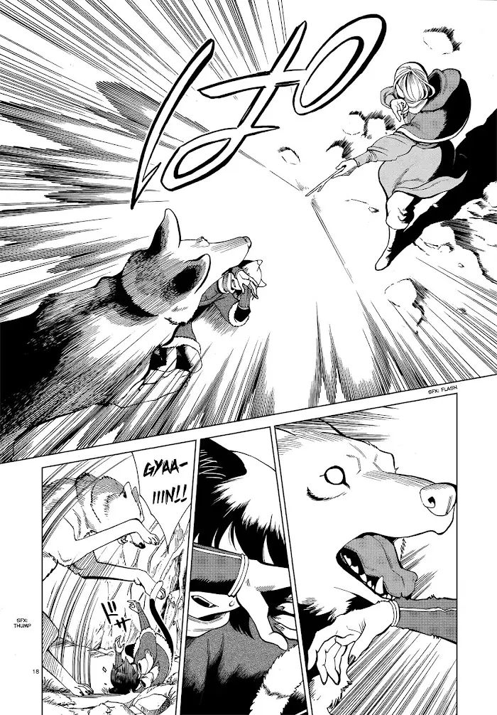 Delicious in Dungeon Chapter 44 image 18_optimized